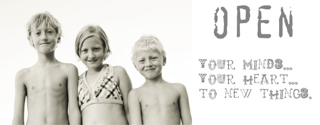 kids at beach collage 2